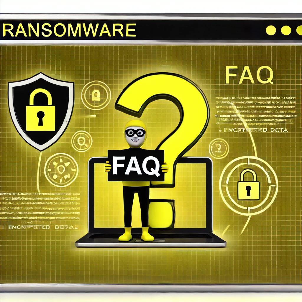 Aida First Ransomware Ransomeware FAQ – Stop Ransomware
